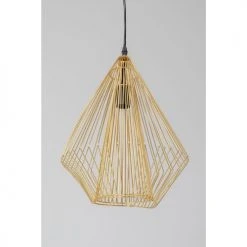 Kare Design Suspensions Suspension En Acier Doré D31 -Luminaires Ventes suspension en acier dore d31 4