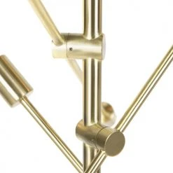 QAZQA Suspensions Suspension En Acier Doré/laiton -Luminaires Ventes suspension en acier dore laiton 4