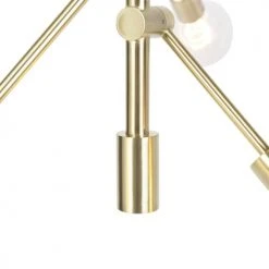 QAZQA Suspensions Suspension En Acier Doré/laiton -Luminaires Ventes suspension en acier dore laiton 5