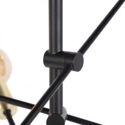 QAZQA Suspensions Suspension En Acier Doré/laiton -Luminaires Ventes suspension en acier dore laiton 8