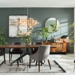 Kare Design Suspensions Suspension En Acier Et Pierres -Luminaires Ventes suspension en acier et pierres 3