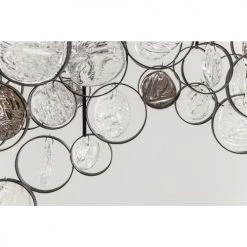 Kare Design Suspensions Suspension En Acier Et Verre -Luminaires Ventes suspension en acier et verre 3