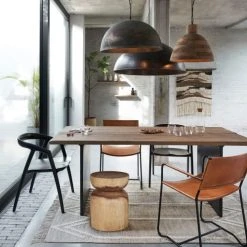 Maisons Du Monde Suspensions Suspension En Acier Marron D60 -Luminaires Ventes suspension en acier marron d60 1000 12 30 226350 2