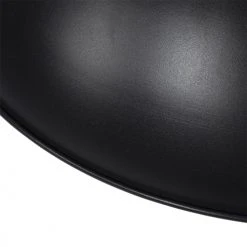 QAZQA Suspensions Suspension En Acier Noir -Luminaires Ventes suspension en acier noir 20