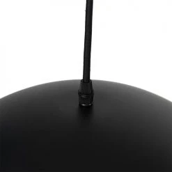 QAZQA Suspensions Suspension En Acier Noir -Luminaires Ventes suspension en acier noir 21