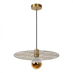 Lampea Suspensions Suspension En Acier Or Mat Ø 40 Cm