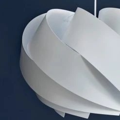 Dyberg Larsen Suspensions Suspension En Acrylique Et Polycarbonate Blanc, H 35 Cm D 50 Cm -Luminaires Ventes suspension en acrylique et polycarbonate blanc h 35 cm d 50 cm 2