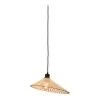 Good & Mojo Suspensions Suspension En Bambou Asymétrique D40 -Luminaires Ventes suspension en bambou asymetrique d40