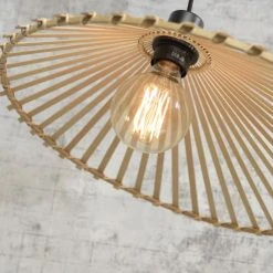 Good & Mojo Suspensions Suspension En Bambou Asymétrique D40 13 Good & Mojo Suspensions Suspension En Bambou Asymétrique D40 -Luminaires Ventes suspension en bambou asymetrique d40 5