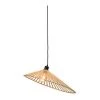 Good & Mojo Suspensions Suspension En Bambou Asymétrique D60 -Luminaires Ventes suspension en bambou asymetrique d60