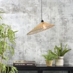 Good & Mojo Suspensions Suspension En Bambou Asymétrique D60 -Luminaires Ventes suspension en bambou asymetrique d60 2