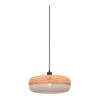Good & Mojo Suspensions Suspension En Bambou Blanc H17cm -Luminaires Ventes suspension en bambou blanc h17cm