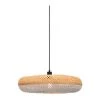 Good & Mojo Suspensions Suspension En Bambou Blanc H17cm -Luminaires Ventes suspension en bambou blanc h17cm 6