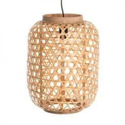 Wadiga Suspensions Suspension En Bambou D30cm