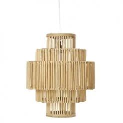 Maisons Du Monde Suspensions Suspension En Bambou D43