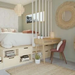 Maisons Du Monde Suspensions Suspension En Bambou D43 -Luminaires Ventes suspension en bambou d43 1000 11 3 200288 5