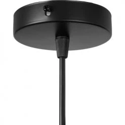 Woood Suspensions Suspension En Bambou D46cm Noir -Luminaires Ventes suspension en bambou d46cm noir 3