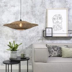 Good & Mojo Suspensions Suspension En Bambou D87 -Luminaires Ventes suspension en bambou d87 5
