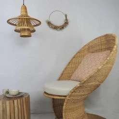 HYDILE Suspensions Suspension En Bambou Design D40 -Luminaires Ventes suspension en bambou design d40 2