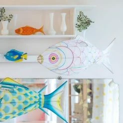 Petit Pan Suspensions Suspension En Bambou Et Soie L70cm -Luminaires Ventes suspension en bambou et soie l70cm 1