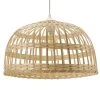 Lussiol Lighting Suspensions Suspension En Bambou Marron D. 60 Cm