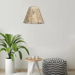 Lussiol Lighting Suspensions Suspension En Bambou Naturel D. 40 Cm -Luminaires Ventes suspension en bambou naturel d 40 cm 1