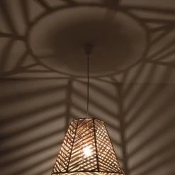 Lussiol Lighting Suspensions Suspension En Bambou Naturel D. 40 Cm -Luminaires Ventes suspension en bambou naturel d 40 cm 3