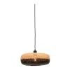 Good & Mojo Suspensions Suspension En Bambou Noir H17cm -Luminaires Ventes suspension en bambou noir h17cm
