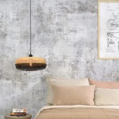 Good & Mojo Suspensions Suspension En Bambou Noir H17cm -Luminaires Ventes suspension en bambou noir h17cm 3