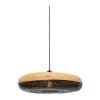 Good & Mojo Suspensions Suspension En Bambou Noir H17cm -Luminaires Ventes suspension en bambou noir h17cm 6