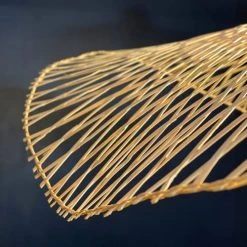 Now’s Home Suspensions Suspension En Bambou Tressé D100 -Luminaires Ventes suspension en bambou tresse d100 2