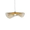 Now’s Home Suspensions Suspension En Bambou Tressé D75 -Luminaires Ventes suspension en bambou tresse d75