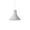 Lussiol Lighting Suspensions Suspension En Béton Gris D. 30 Cm -Luminaires Ventes suspension en beton gris d 30 cm