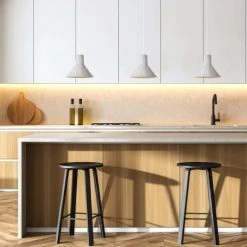 Lussiol Lighting Suspensions Suspension En Béton Gris D. 30 Cm -Luminaires Ventes suspension en beton gris d 30 cm 2