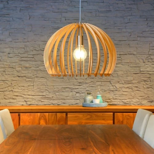 Lucide Suspensions Suspension En Bois 4 Lucide Suspensions Suspension En Bois – Image 2