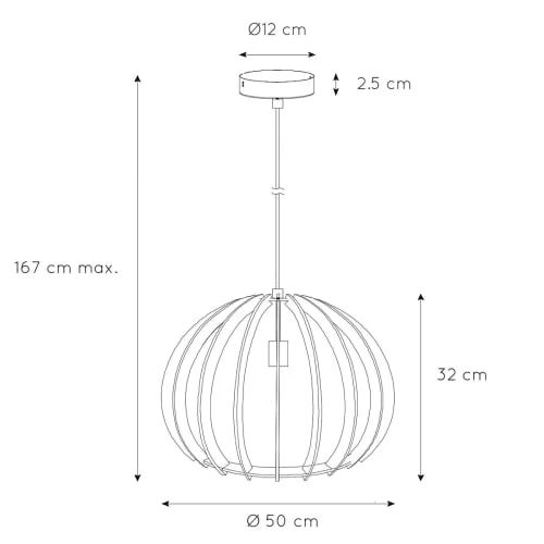 Lucide Suspensions Suspension En Bois 6 Lucide Suspensions Suspension En Bois – Image 4