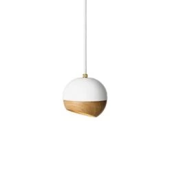 Mater Suspensions Suspension En Bois De Chêne Noir -Luminaires Ventes suspension en bois de chene blanc