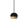 Mater Suspensions Suspension En Bois De Chêne Noir -Luminaires Ventes suspension en bois de chene noir