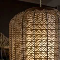 Now’s Home Suspensions Suspension En Bois Et Crochet -Luminaires Ventes suspension en bois et crochet 3