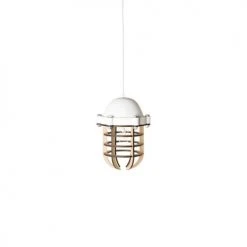 Now’s Home Suspensions Suspension En Bois Et Métal Blanc
