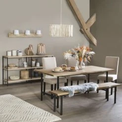 Maisons Du Monde Suspensions Suspension En Bois Flotté D54 -Luminaires Ventes suspension en bois flotte d54 1000 12 20 190752 6