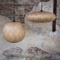 Dutchbone Suspensions Suspension En Bois Massif -Luminaires Ventes suspension en bois massif 1