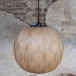 Dutchbone Suspensions Suspension En Bois Massif -Luminaires Ventes suspension en bois massif 4