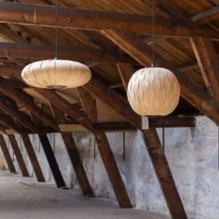 Dutchbone Suspensions Suspension En Bois Massif -Luminaires Ventes suspension en bois massif 5