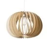 Lussiol Lighting Suspensions Suspension En Bois Naturel D. 44 Cm -Luminaires Ventes suspension en bois naturel d 44 cm