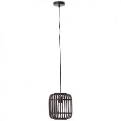 Brilliant Suspensions Suspension En Bois Noir -Luminaires Ventes suspension en bois noir 3