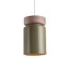 Lussiol Lighting Suspensions Suspension En Bois Vert D. 15 Cm -Luminaires Ventes suspension en bois vert d 15 cm