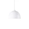 Lussiol Lighting Suspensions Suspension En Céramique Blanc D. 25 Cm
