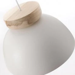 Lussiol Lighting Suspensions Suspension En Céramique Blanc D. 30 Cm -Luminaires Ventes suspension en ceramique blanc d 30 cm 2