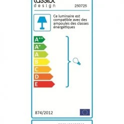 Lussiol Lighting Suspensions Suspension En Céramique Blanc D. 30 Cm -Luminaires Ventes suspension en ceramique blanc d 30 cm 5